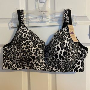 cacique cotton no wire bra 44C